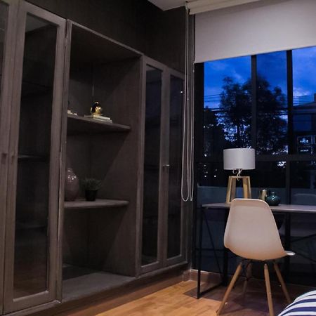 Bosques 139 Boutique Hotel Kota Meksiko Bagian luar foto